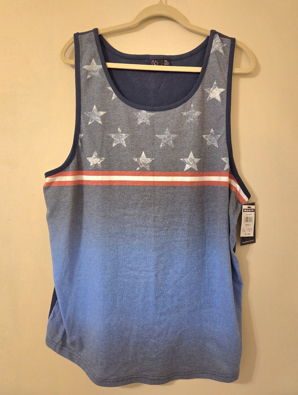 Men's Patriotic Tank